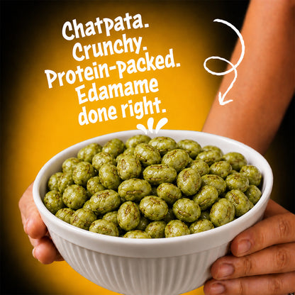 Chatpata Edamame
