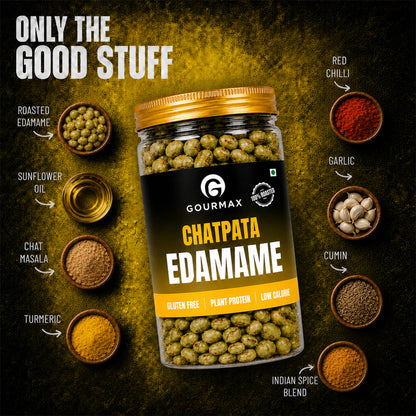 Chatpata Edamame