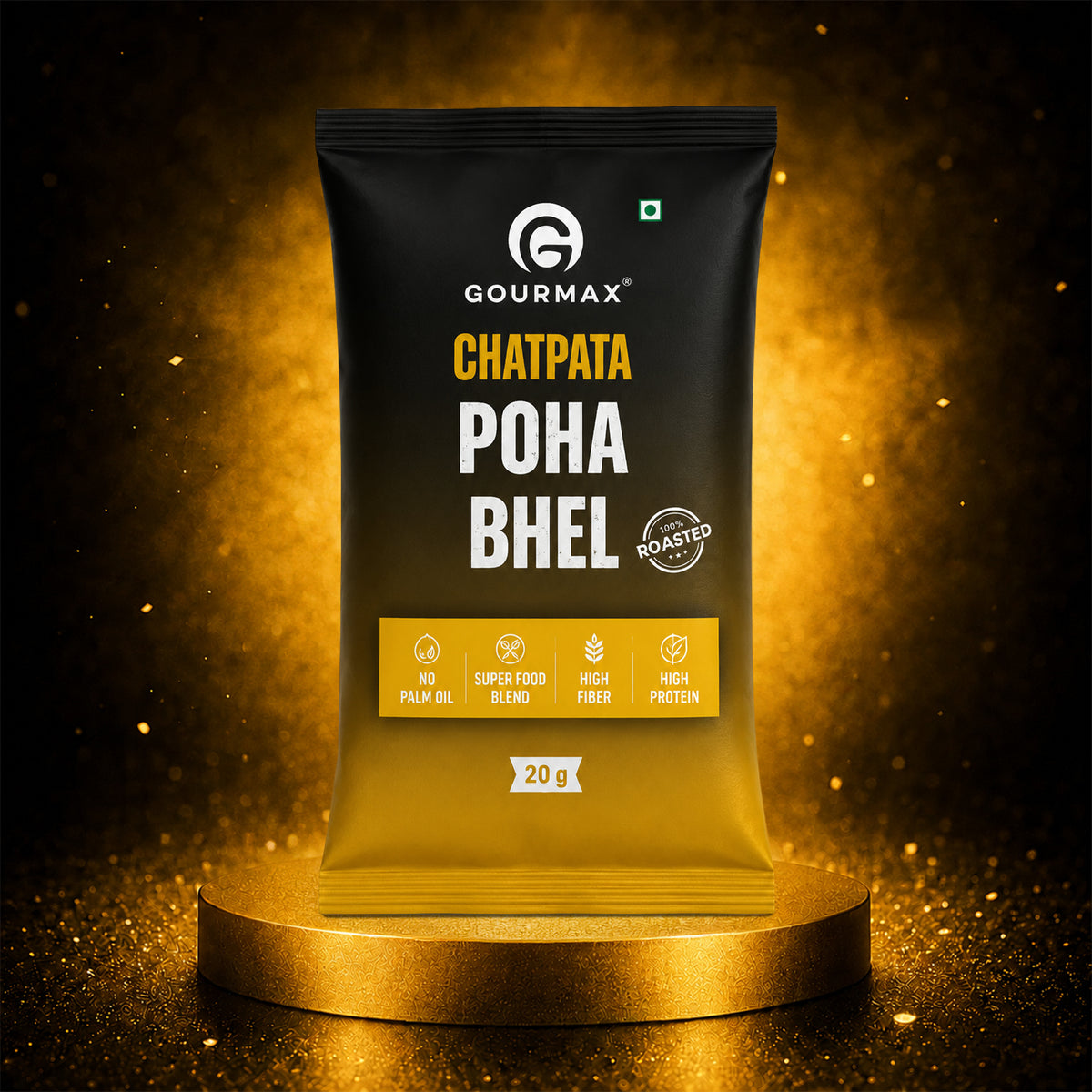 Chatpata Poha Bhel