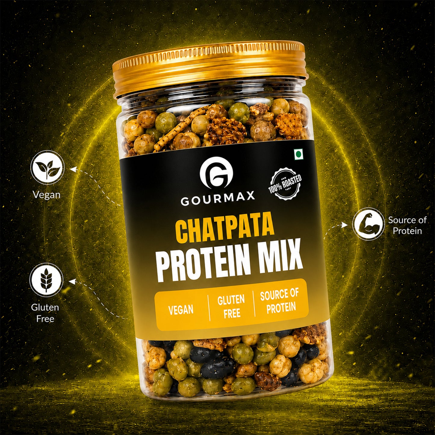 Chatpata Protein Mix