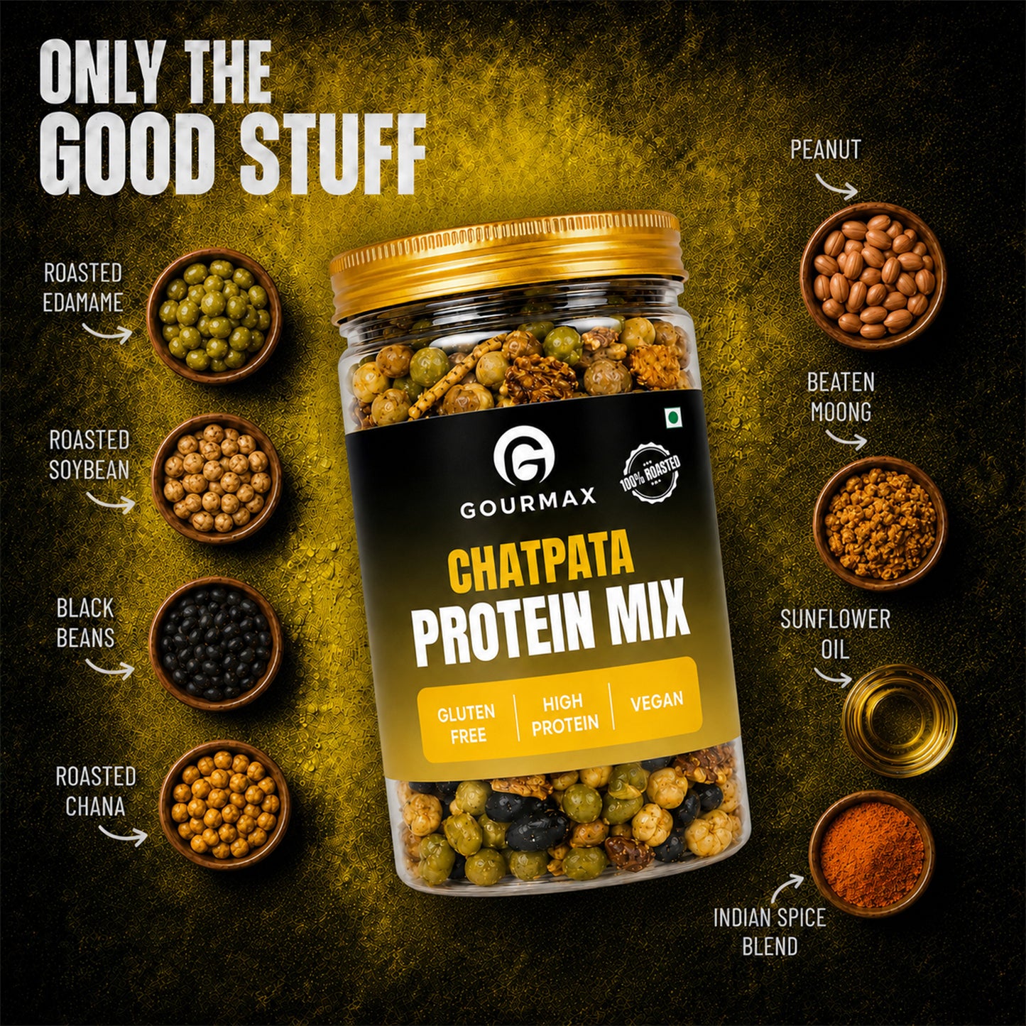 Chatpata Protein Mix