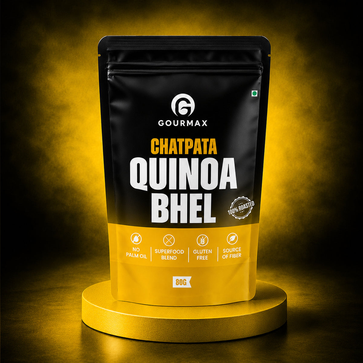 Chatpata Quinoa Bhel