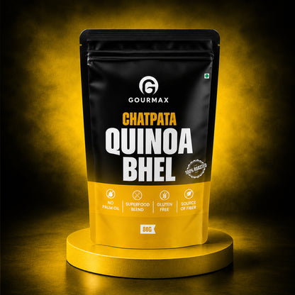 Chatpata Quinoa Bhel