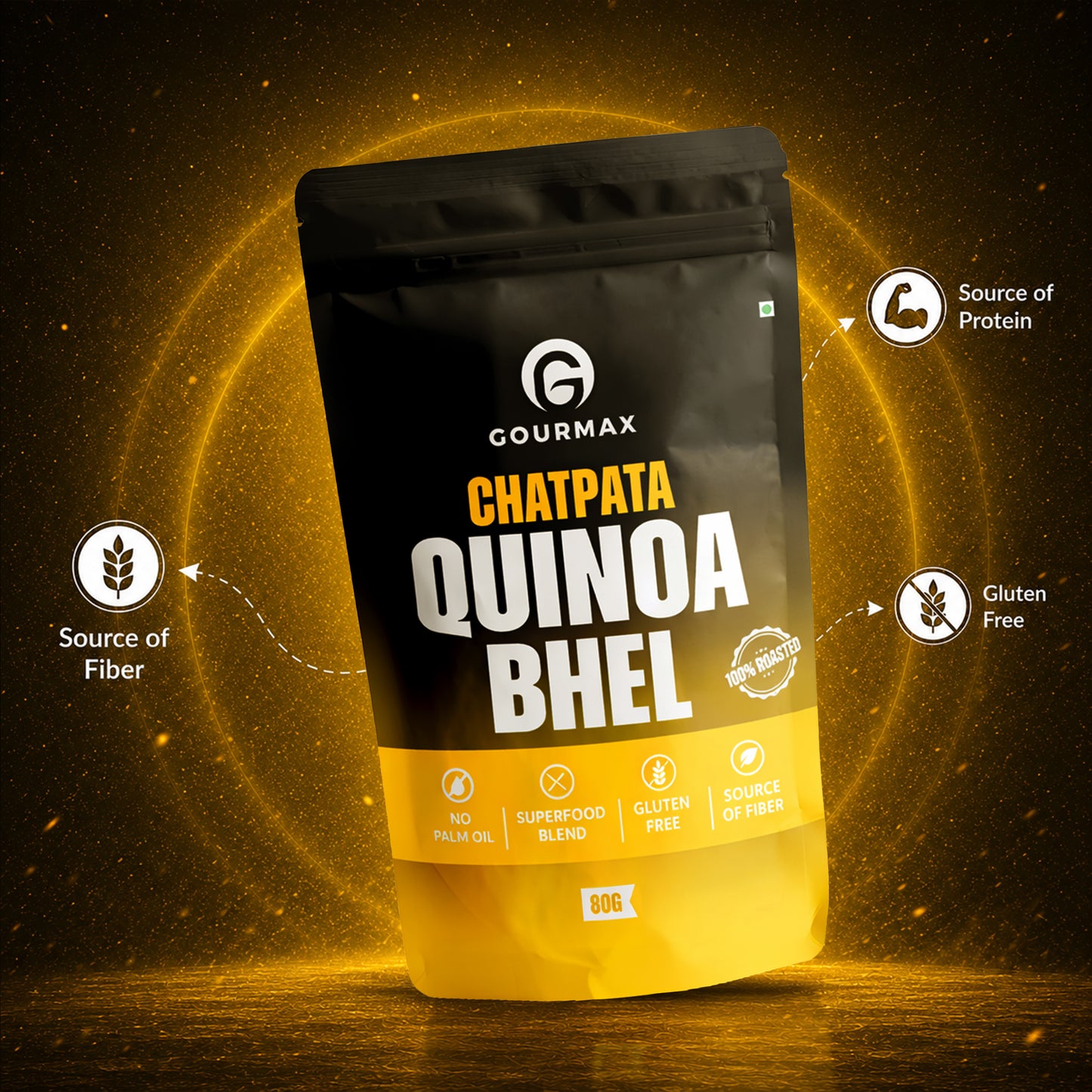 Chatpata Quinoa Bhel