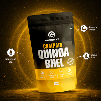 Chatpata Quinoa Bhel