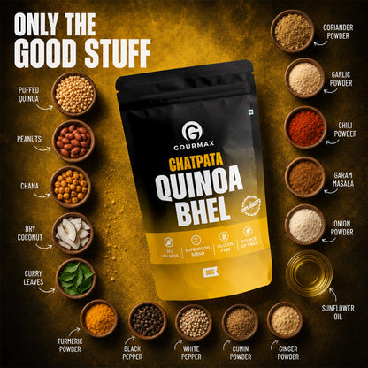 Chatpata Quinoa Bhel