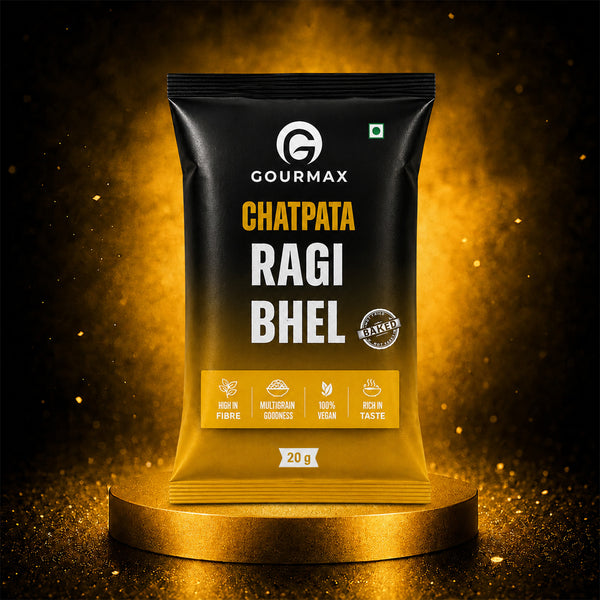 Chatpata Ragi Bhel