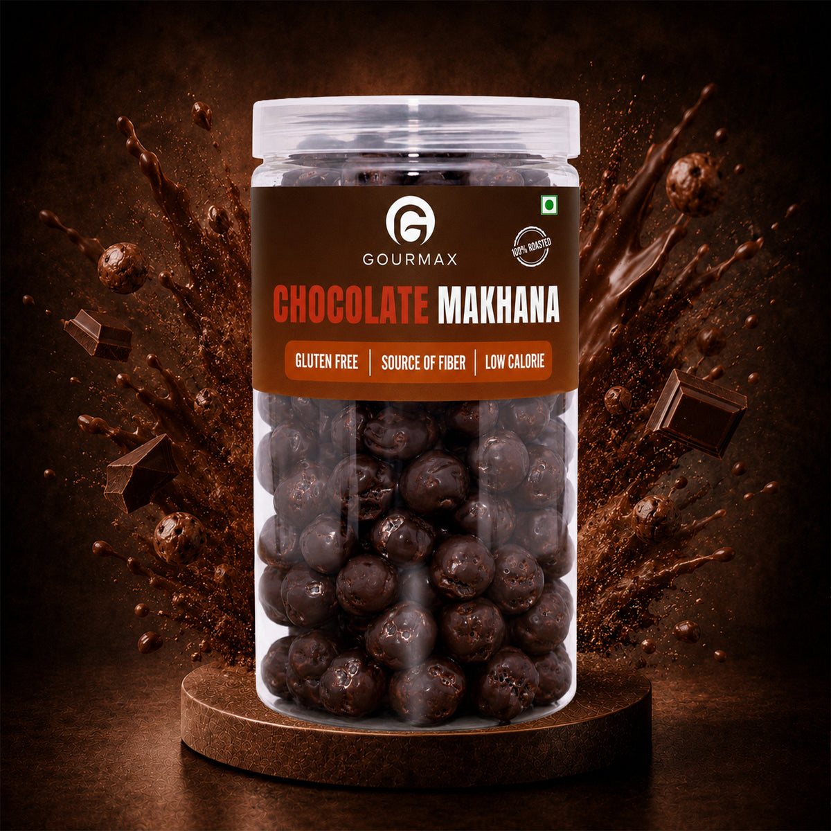 Chocolate Makhana