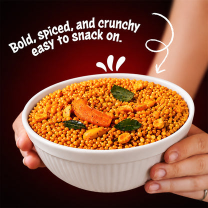 Fiery Quinoa Bhel