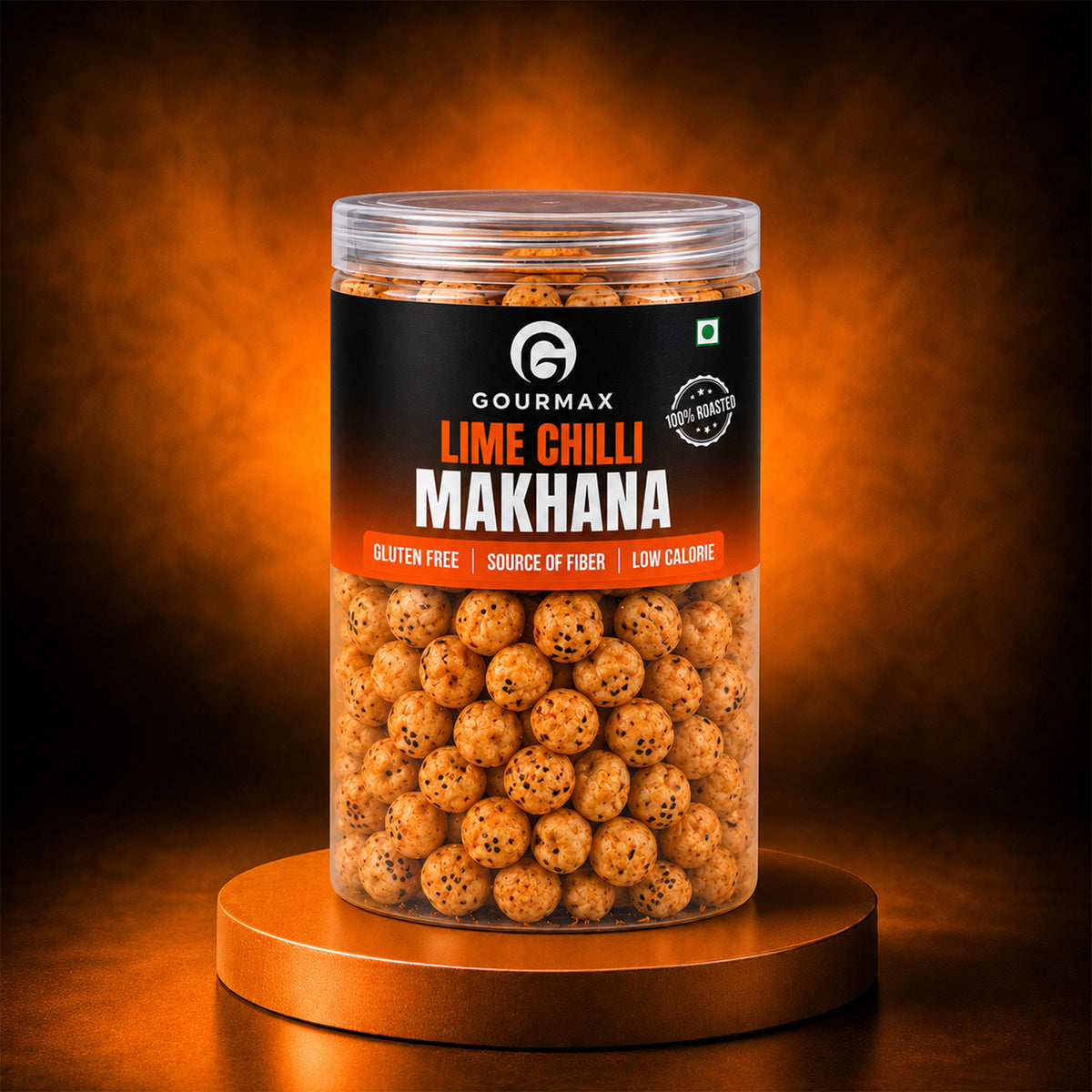 Lime Chilli Makhana