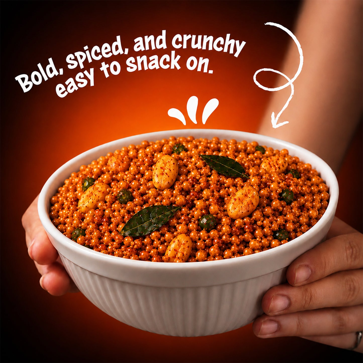 Lime Chilli Quinoa Bhel
