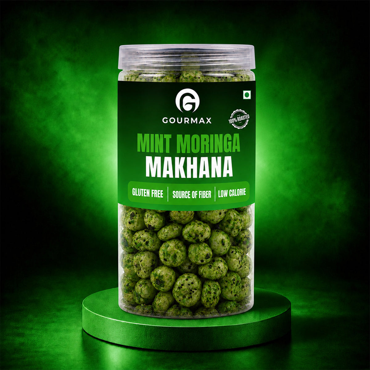 Mint Moringa Makhana
