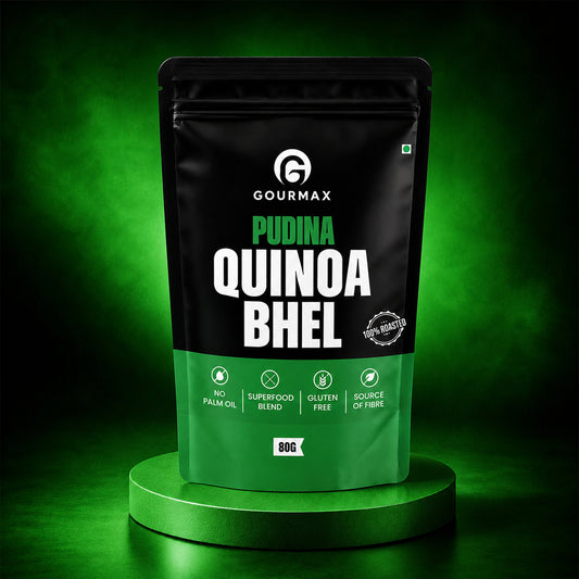 Pudina Quinoa Bhel