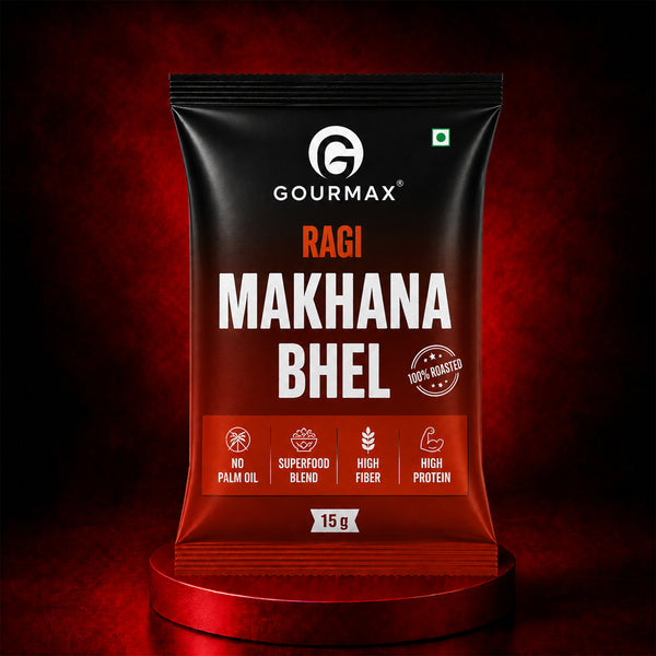 Ragi Makhana Bhel