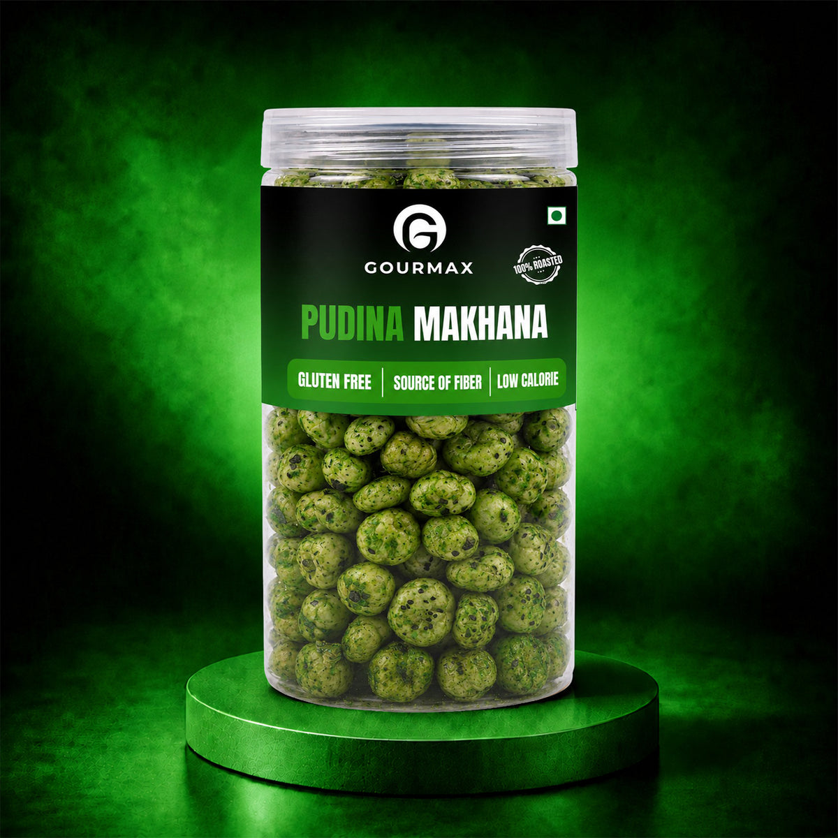 Pudina Makhana