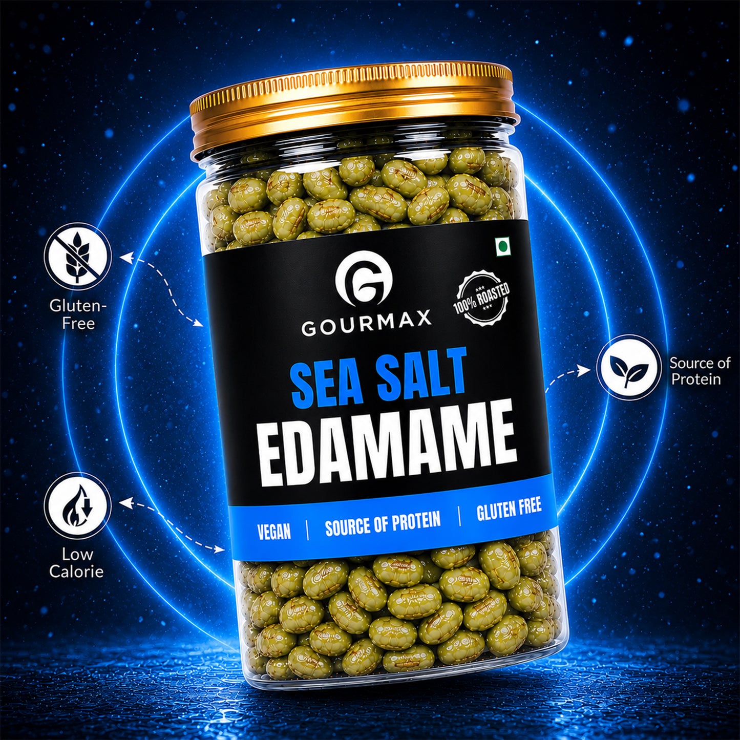 Sea Salt Edamame