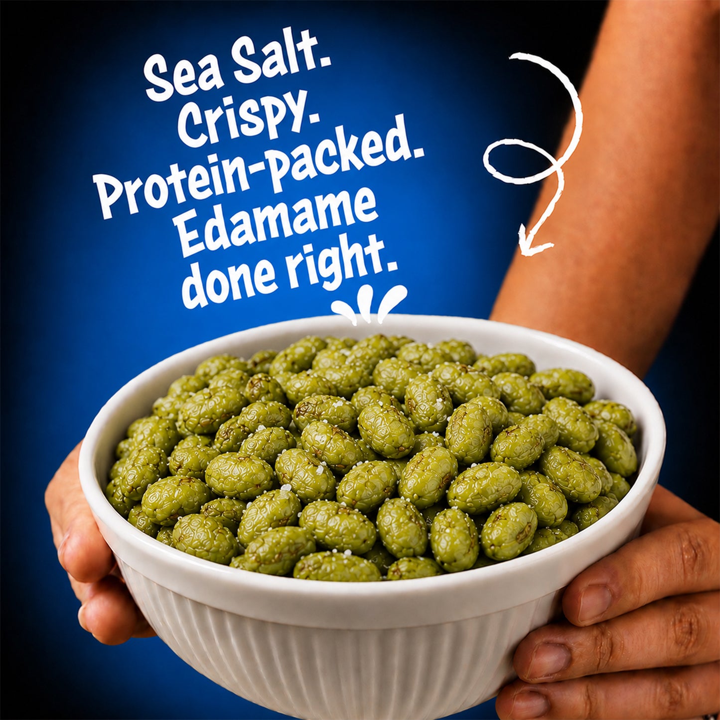 Sea Salt Edamame