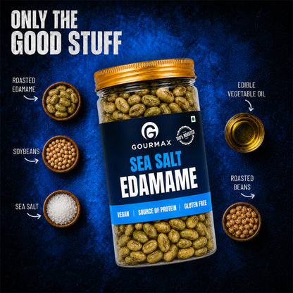 Sea Salt Edamame