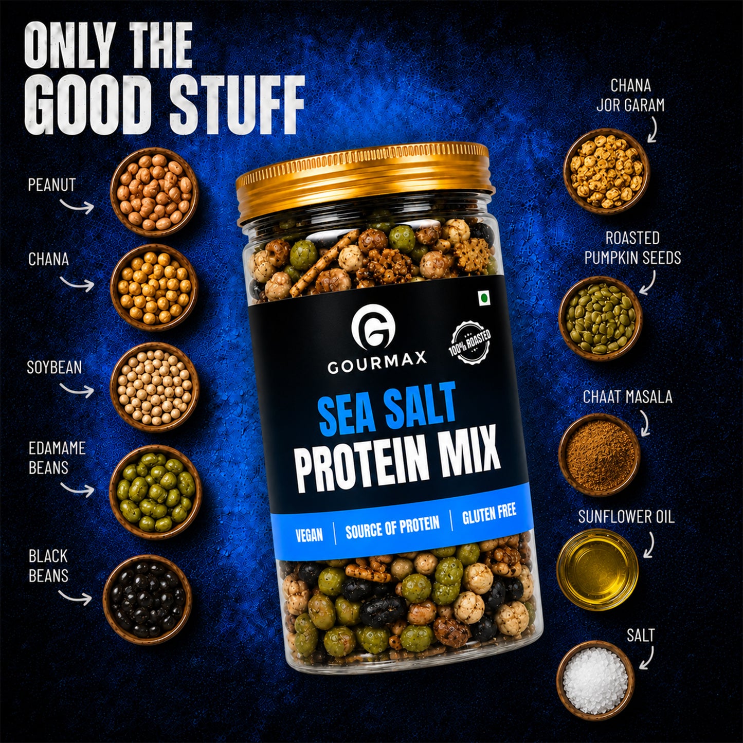 Sea Salt Protein Mix
