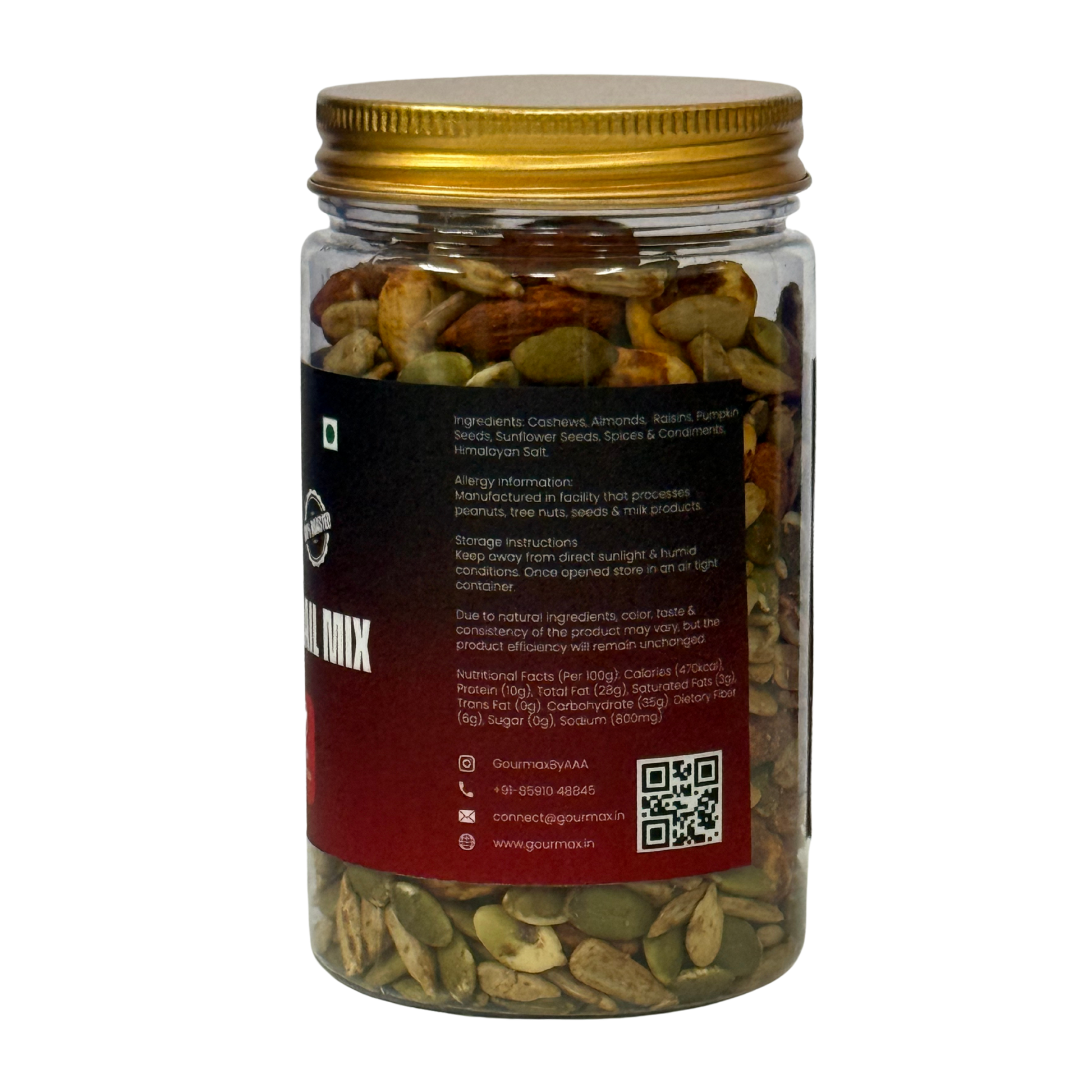 Gourmax, protein snacks