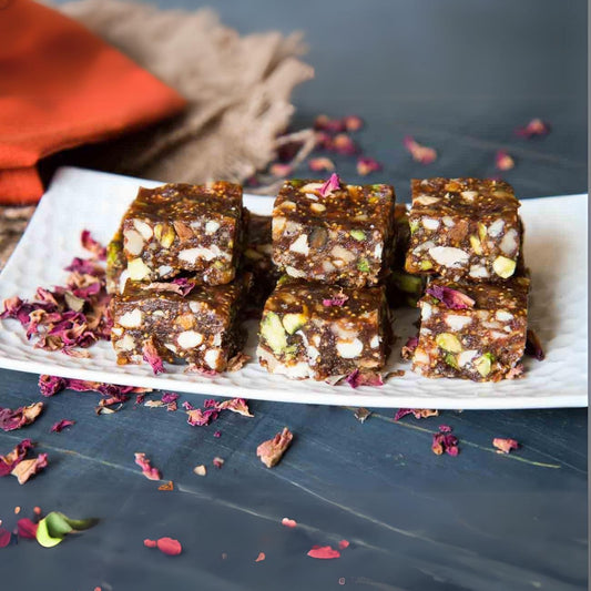 Gulkand Dry Fruit Bites