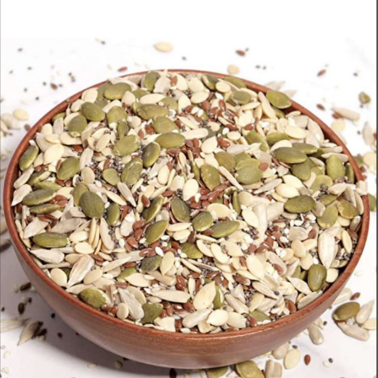 Super Seed Trail  Mix