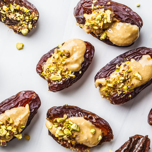 Gulkand Stuffed Dates