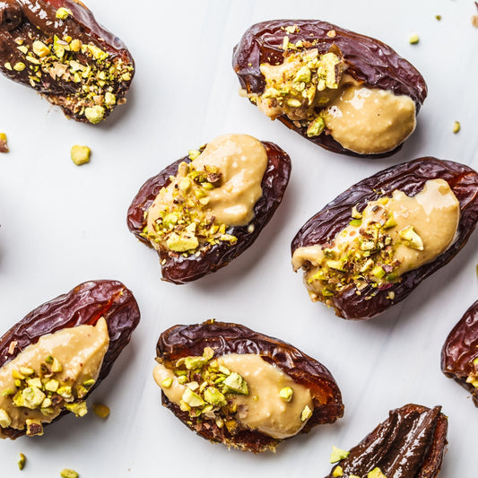 Hazelnut Stuffed Dates