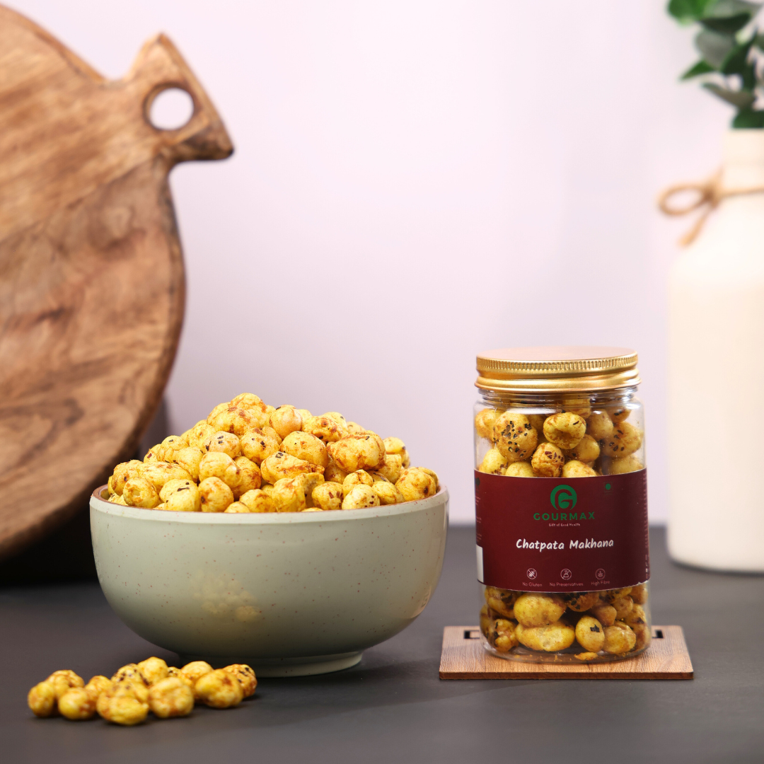 Makhana Bhel