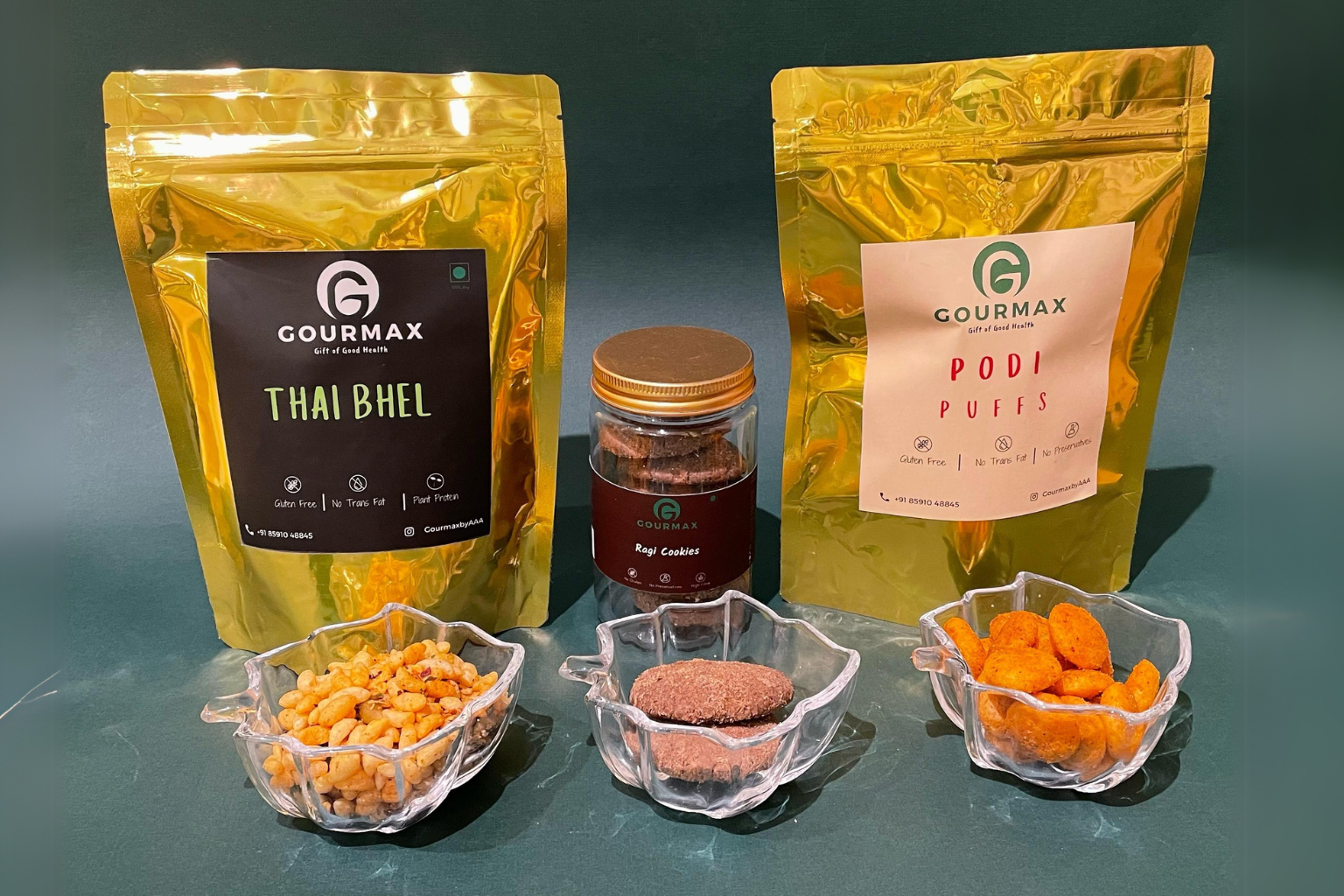 Gourmax Snacks, bhel