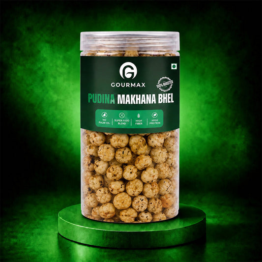 Pudina Makhana Bhel