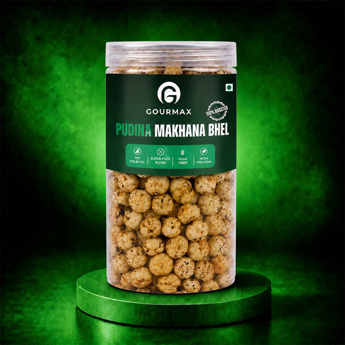 Pudina Makhana Bhel jar
