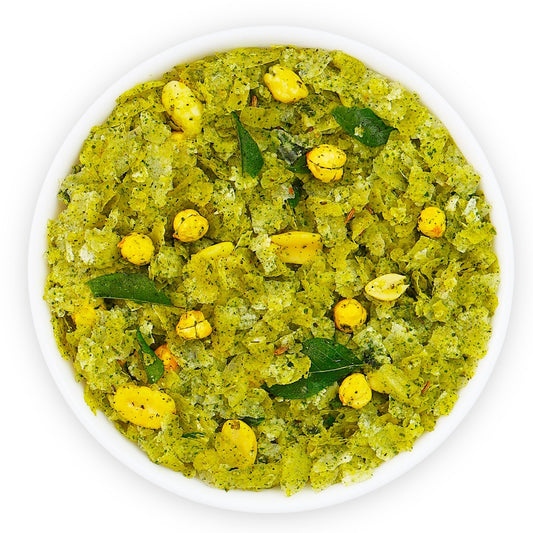 Pudina Poha Bhel