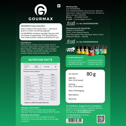 Pudina Poha Bhel 80 g