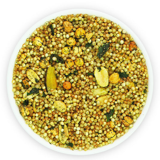 Pudina Quinoa Bhel