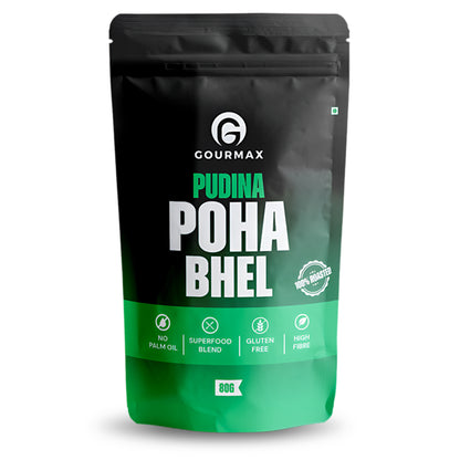 Pudina Poha Bhel 80g, 100g & 200g