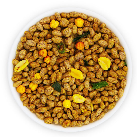 Chatpata Ragi Bhel