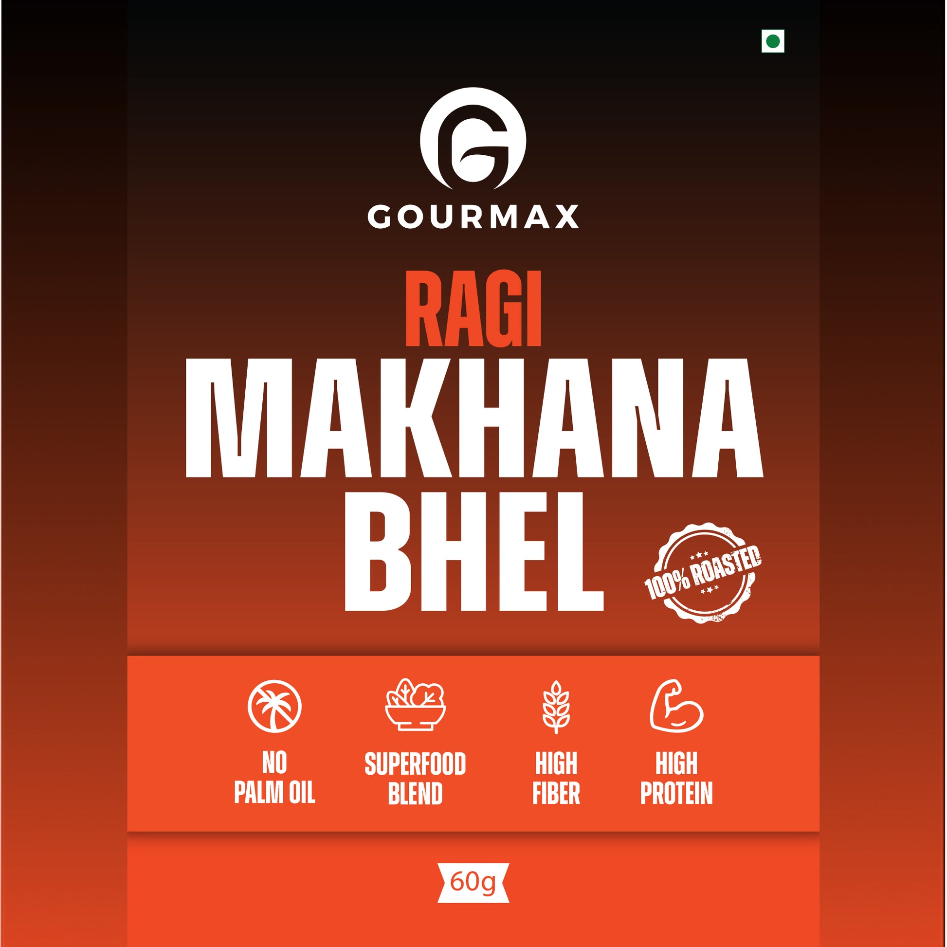 Gourmax, makhana, bhel