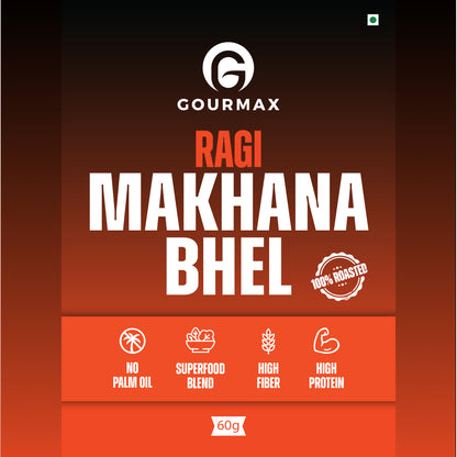Gourmax, makhana, bhel