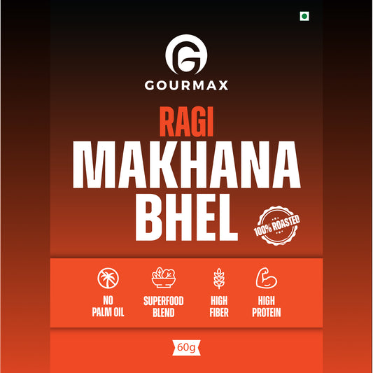 Gourmax, makhana, bhel
