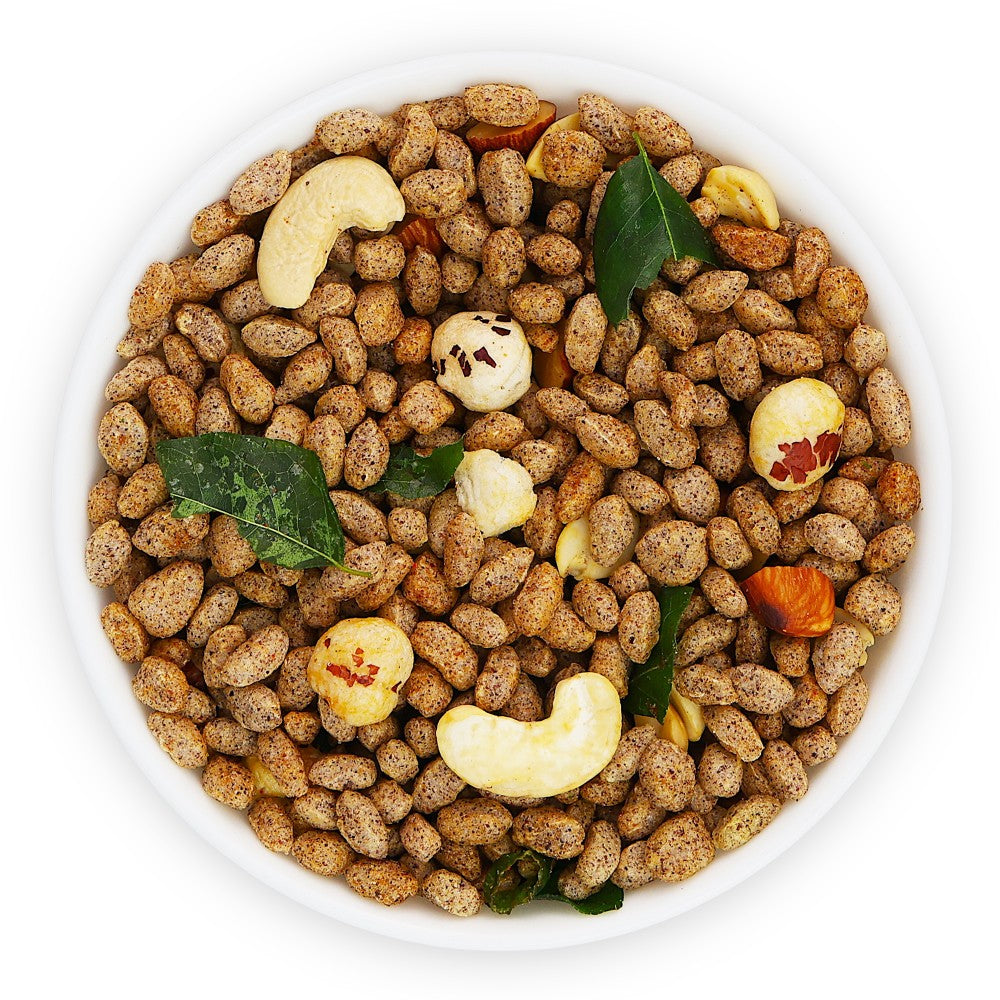 Gourmax, makhana, bhel