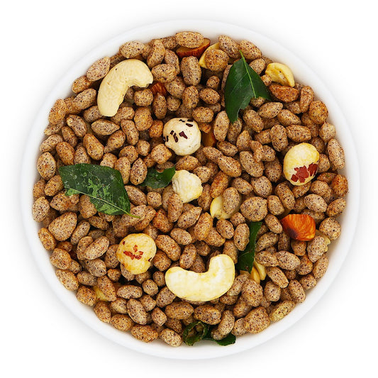 Ragi Makhana Bhel