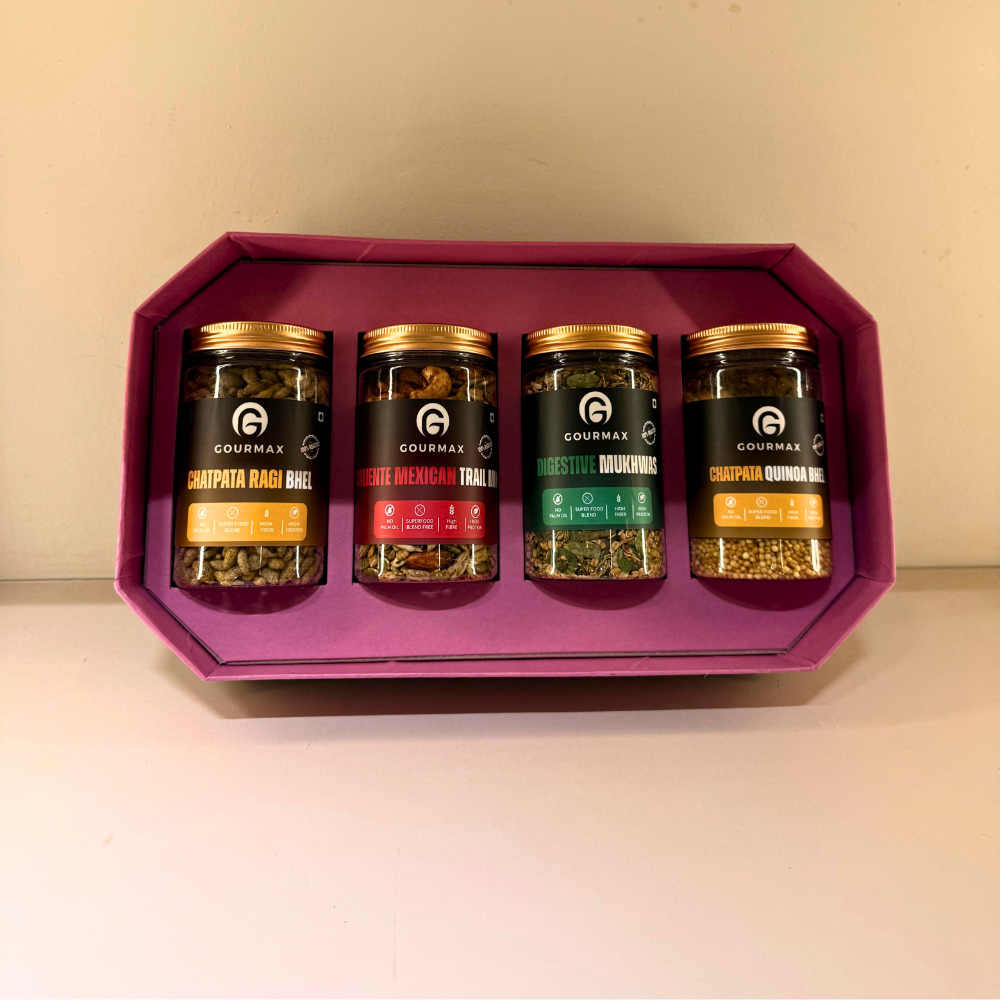 Gourmax, Bhel, trial mix, Mukhwas