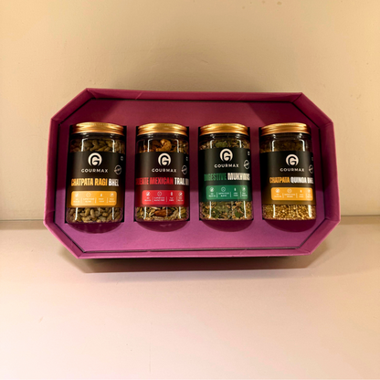 Gourmax, Bhel, trial mix, Mukhwas