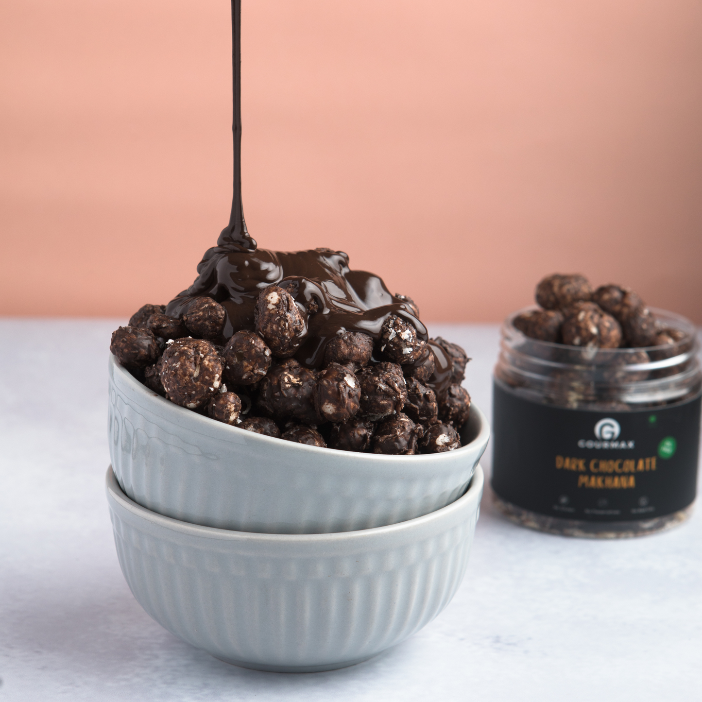 Gourmax, Dark Choco Makhana