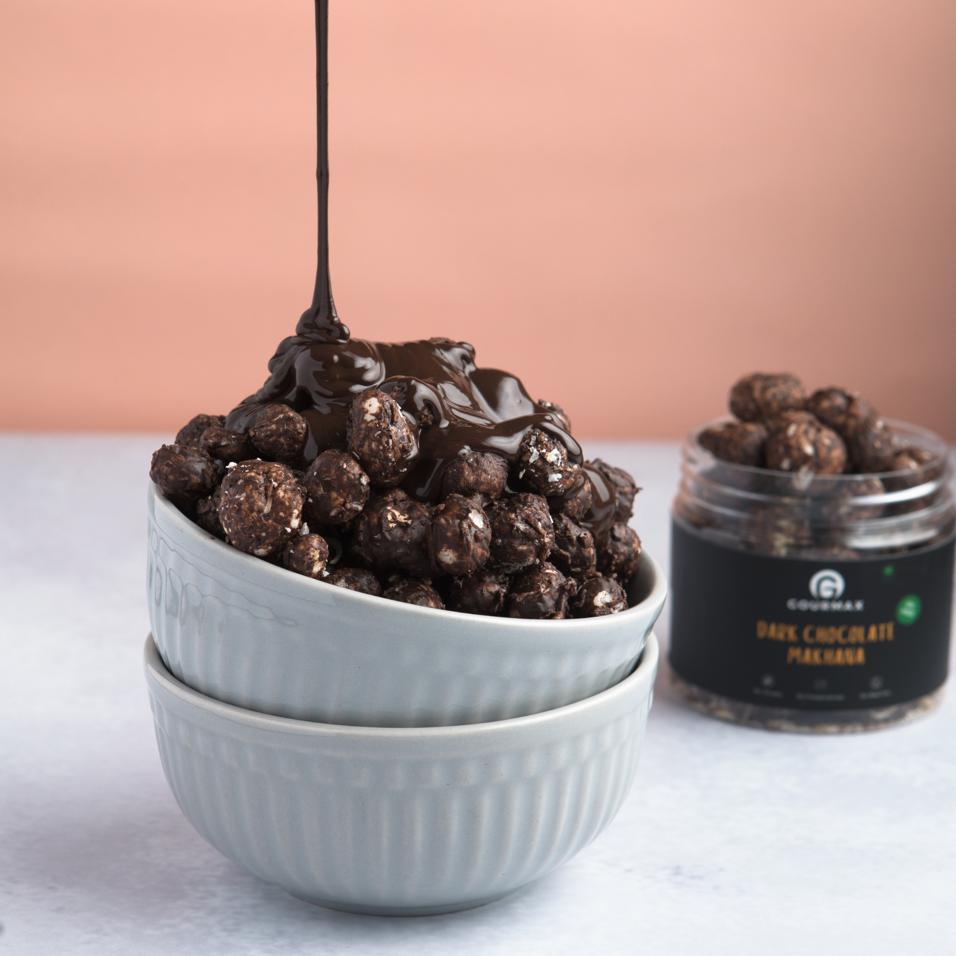 Gourmax, Dark Choco Makhana