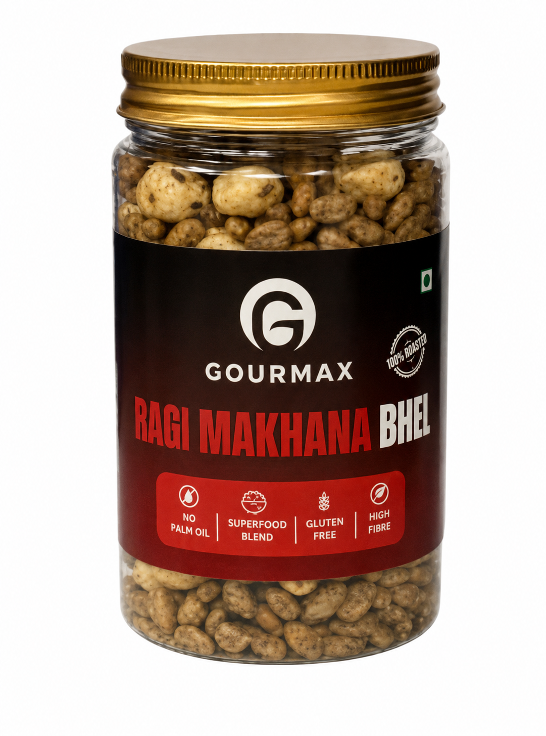 Ragi Makhana Bhel