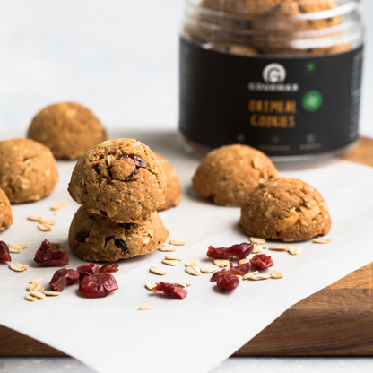 Cranberry Oatmeal Cookies